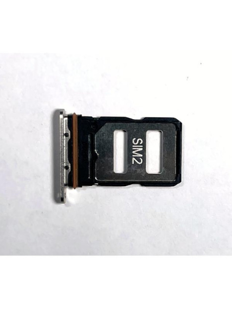 Soporte o bandeja sim dorada Dual sim para Xiaomi 15T Pro calidad premium