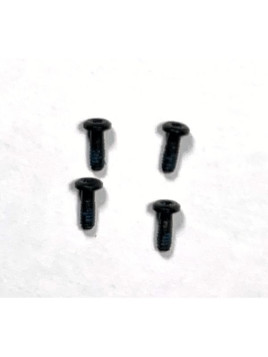 Set de 4 tornillos de tapa trasera para Huawei Watch GT5 46mm GPS VLI-B19 calidad premium