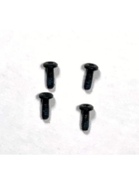 Set de 4 tornillos de tapa trasera para Huawei Watch GT5 46mm GPS VLI-B19 calidad premium