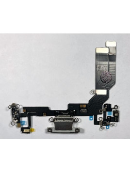 Flex puerto de carga blanco para iPhone 17e A3634 calidad premium