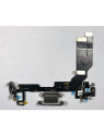 Flex puerto de carga blanco para iPhone 17e A3634 calidad premium
