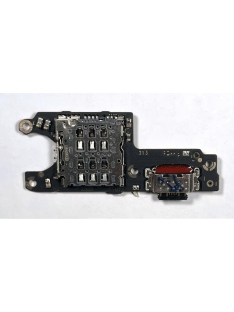 Placa de puerto de carga mas lector sim y microfono para Xiaomi Redmi Note 15 Pro 4G compatible