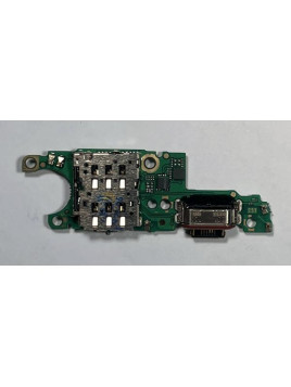 Placa de puerto de carga mas lector sim y microfono para Honor X9D 5G calidad premium