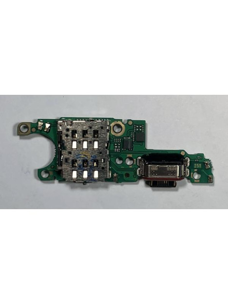 Placa de puerto de carga mas lector sim y microfono para Honor X9D 5G calidad premium