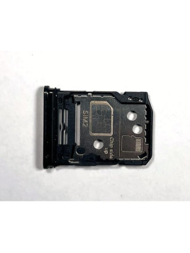 Soporte o bandeja sim naranja Dual sim para Oppo Reno 12 F 4G CPH2687 calidad premium