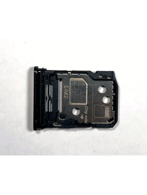 Soporte o bandeja sim naranja Dual sim para Oppo Reno 12 F 4G CPH2687 calidad premium