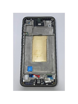 Carcasa o marco central negro para Samsung galaxy A37 5G