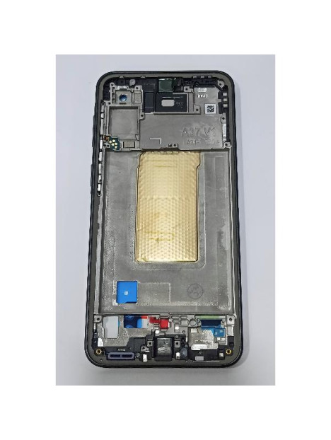 Carcasa o marco central negro para Samsung galaxy A37 5G