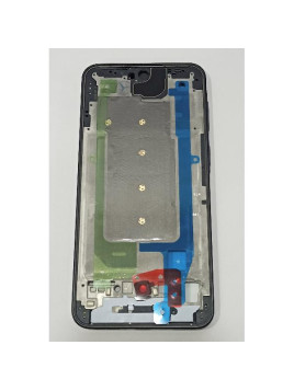 Carcasa o marco central negro para Samsung galaxy A37 5G
