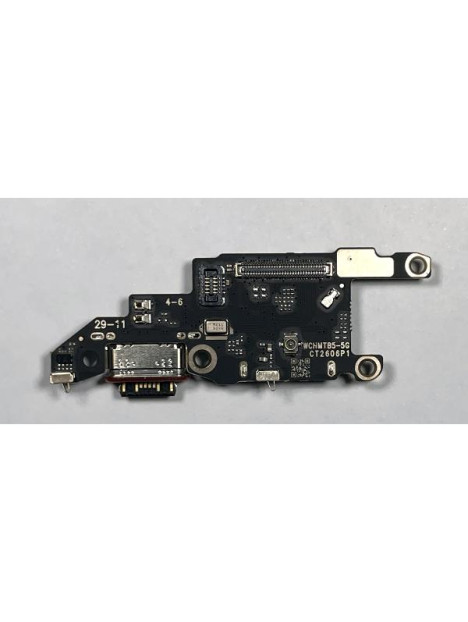 Placa de puerto de carga mas lector sim y microfono para Xiaomi Poco X8 Pro 5G calidad premium