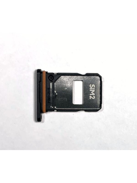 Soporte o bandeja sim negra Dual sim para Xiaomi Poco M8 Pro 5G calidad premium