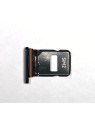 Soporte o bandeja sim negra Dual sim para Xiaomi Poco M8 Pro 5G calidad premium