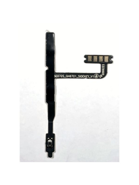 Flex power y volumen para ZTE Blade A54 4G calidad premium