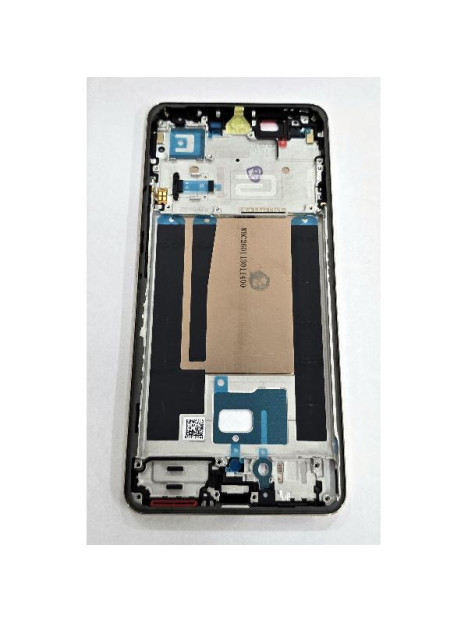 Carcasa o marco central dorado para Realme 16 Pro Plus 5G