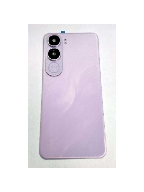 Tapa trasera o tapa bateria rosa para Vivo Y21D con cubierta de camara