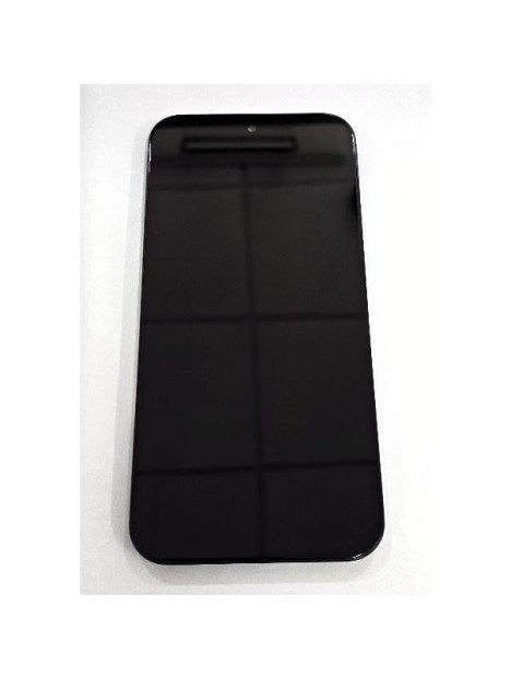 Pantalla para Realme 16 Pro 5G mas tactil negro con marco negro calidad premium