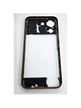 Carcasa o marco central dorado para Realme 16 Pro 5G