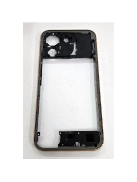 Carcasa o marco central dorado para Realme 16 Pro 5G