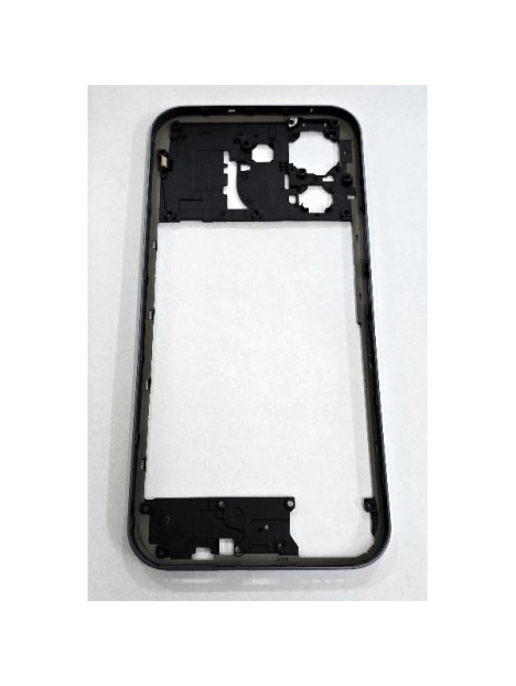 Carcasa o marco central gris para Realme 16 Pro 5G
