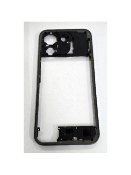 Carcasa o marco central gris para Realme 16 Pro 5G