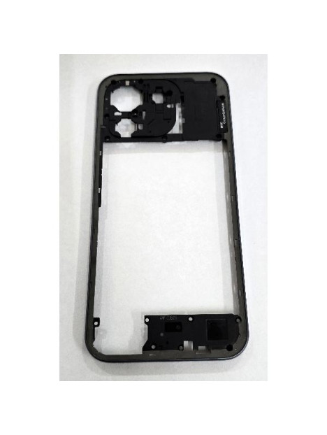Carcasa o marco central gris para Realme 16 Pro 5G