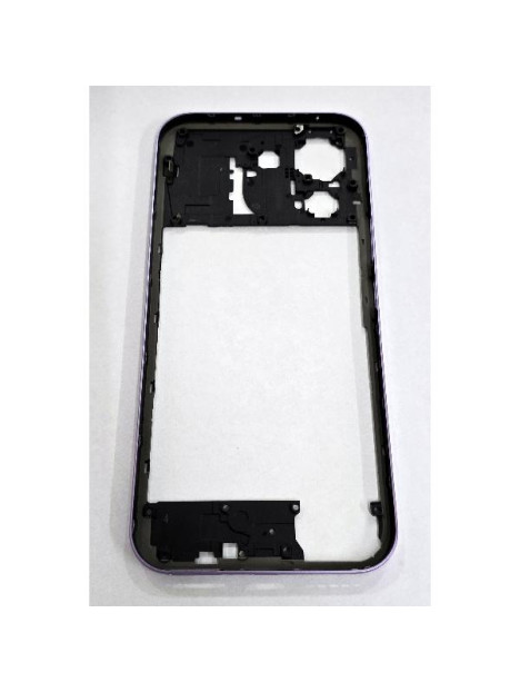 Carcasa o marco central morado para Realme 16 Pro 5G