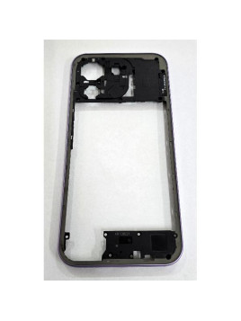 Carcasa o marco central morado para Realme 16 Pro 5G