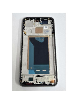 Pantalla para Xiaomi 15T mas tactil negro con marco plata compatible TFT
