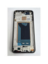 Pantalla para Xiaomi 15T mas tactil negro con marco plata compatible TFT
