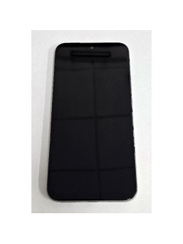 Pantalla para Xiaomi 15T mas tactil negro con marco plata compatible TFT