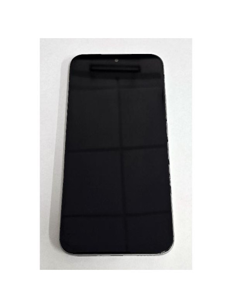 Pantalla para Xiaomi 15T mas tactil negro con marco plata compatible TFT
