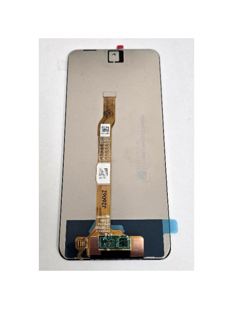 Pantalla para Vivo Y21D mas tactil negro calidad premium