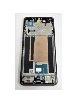 Carcasa o marco central negro para Realme 16 Pro Plus 5G