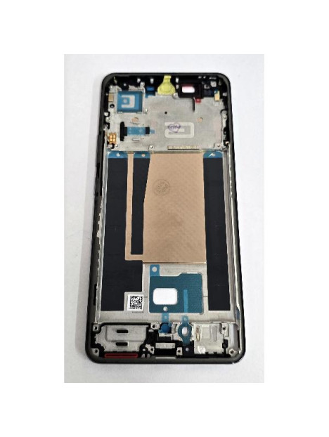 Carcasa o marco central negro para Realme 16 Pro Plus 5G