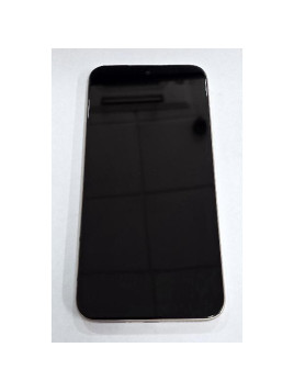 Pantalla para Xiaomi 15T mas tactil negro con marco dorado compatible TFT