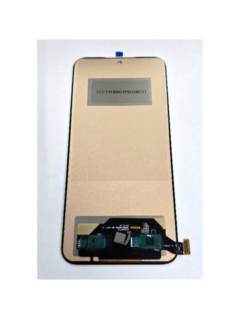 Pantalla para Xiaomi 15T mas tactil negro compatible TFT