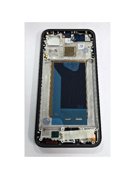 Pantalla para Xiaomi 15T mas tactil negro con marco negro compatible TFT