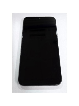 Pantalla para Xiaomi 15T mas tactil negro con marco negro compatible TFT