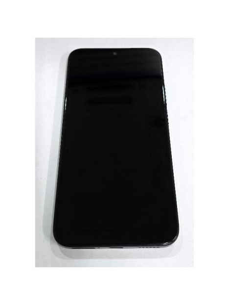 Pantalla para Xiaomi 15T mas tactil negro con marco negro compatible TFT