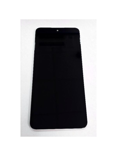 Pantalla para Oukitel C26 mas tactil negro calidad premium