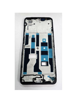 Carcasa o marco frontal negro para Realme P3 Lite