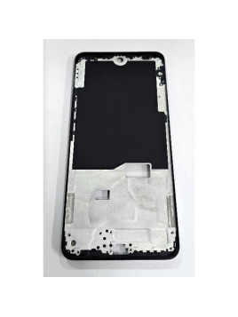 Carcasa o marco frontal negro para Realme P3 Lite