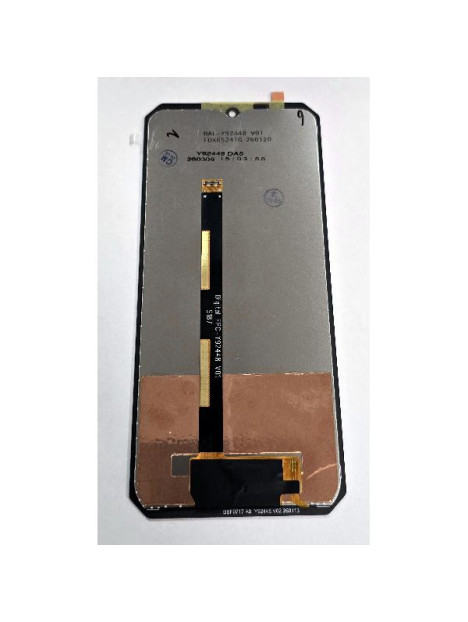 Pantalla para Oukitel G6 Oukitel G7 mas tactil negro calidad premium