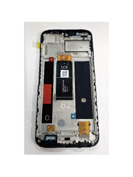 Pantalla para ZTE Blade V80 Vita mas tactil negro con marco negro calidad premium