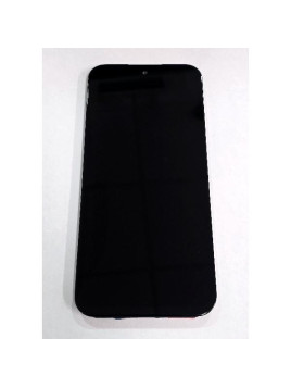 Pantalla para ZTE Blade V80 Vita mas tactil negro con marco negro calidad premium