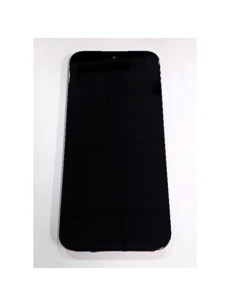 Pantalla para ZTE Blade V80 Vita mas tactil negro con marco negro calidad premium