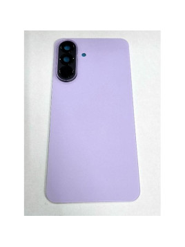 Tapa trasera o tapa bateria morada para Samsung Galaxy A37 5G con cubierta de camara