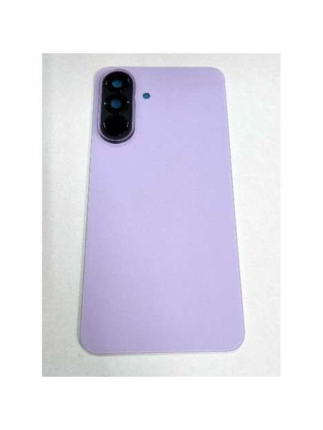 Tapa trasera o tapa bateria morada para Samsung Galaxy A37 5G con cubierta de camara