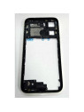 Carcasa o marco central amarillo para Motorola Moto G77