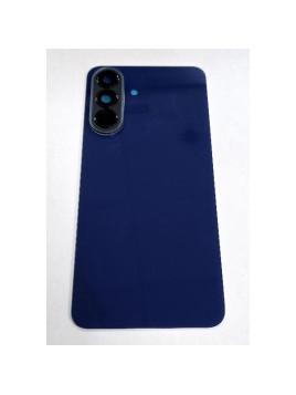 Tapa trasera o tapa bateria azul para Samsung Galaxy A57 5G con cubierta de camara